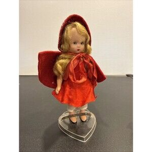 Vintage Nancy Ann Storybook Doll 1950's Sleepy Eyes Hard Plastic